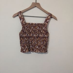 Everlane Smock Floral Cami